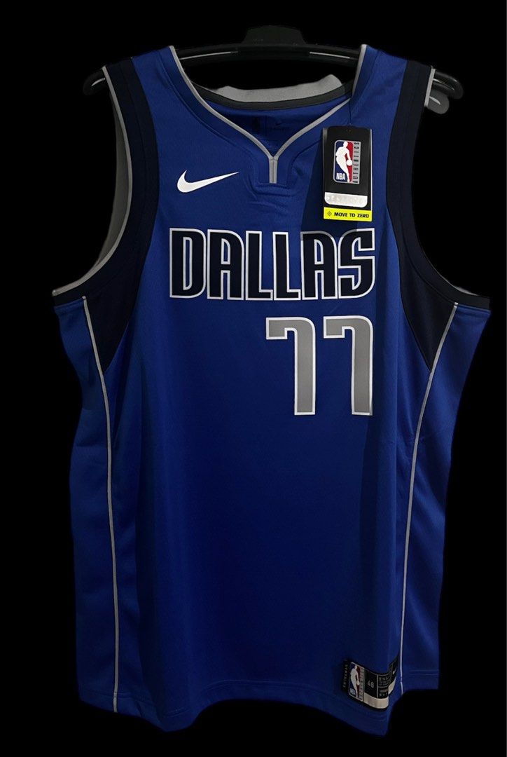 Dallas Mavericks Nike Icon Edition Swingman Jersey - Blue - Luka Doncic -  Mens