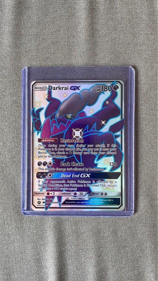 Shiny darkrai gx price hot sale