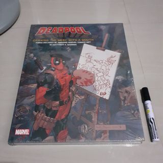 Deadpool: Drawing the Merc with a Mouth (Hardcover)