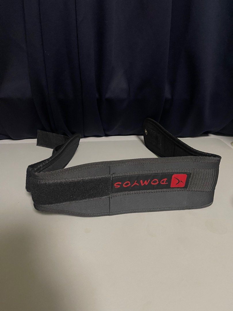 Decathlon weight lifting belt best sale