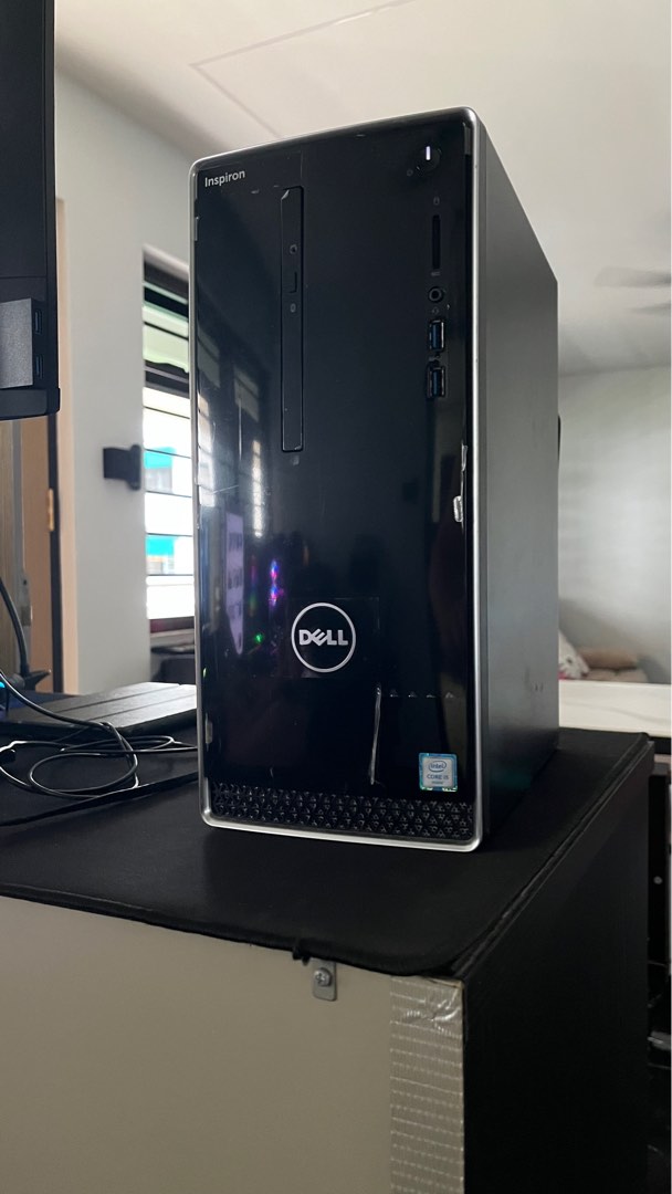 DELL Inspiron Business Office WFH School HBL Essential Desktop Computer