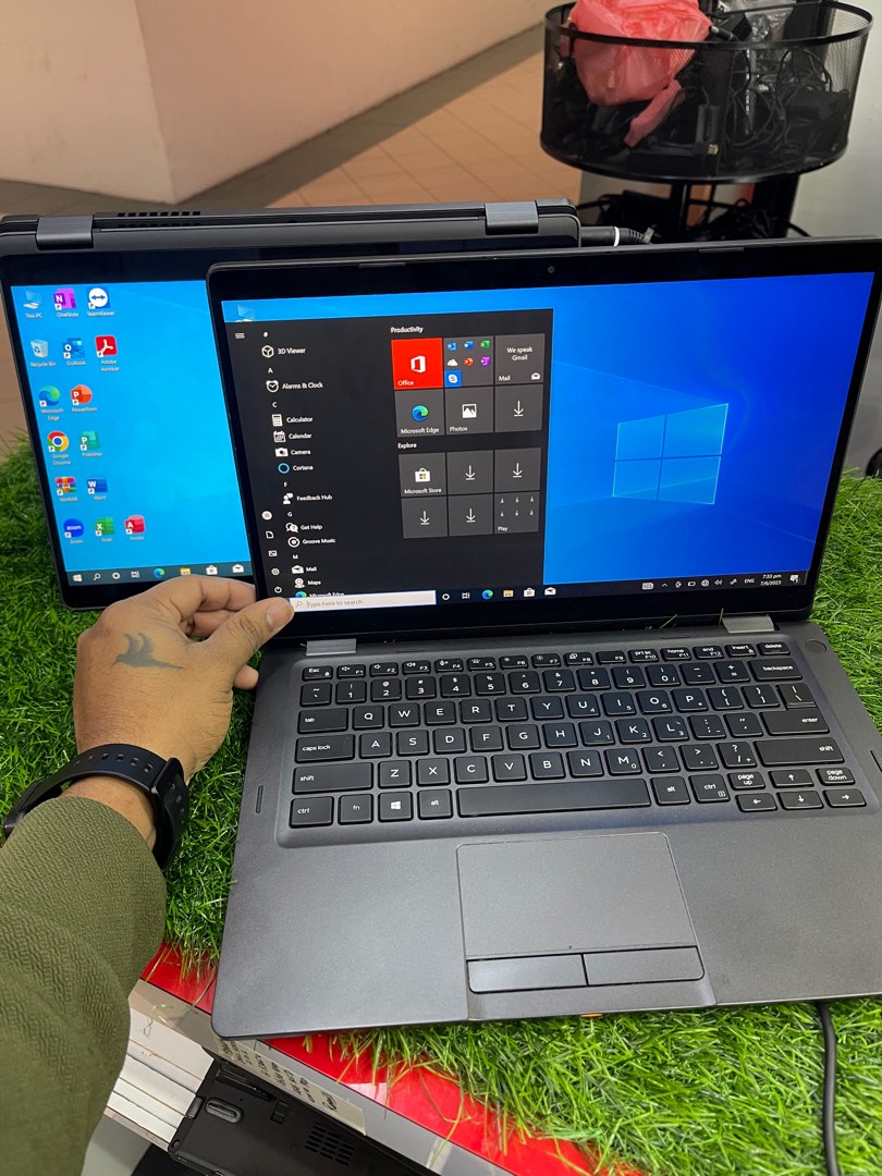 Dell Latitude 5300 2 in 1 Touchscreen foldable laptops/Notebook slim