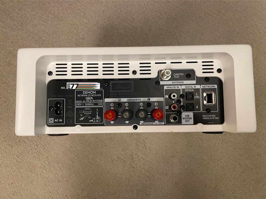 Denon CEOL N11 White, Audio, Soundbars, Speakers & Amplifiers on Carousell