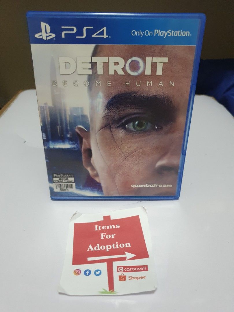 Detroit Become Human - PlayStation 4, PlayStation 4, detroit become human 