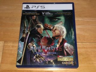 Devil May Cry 5 - PS4 & PS5 Games