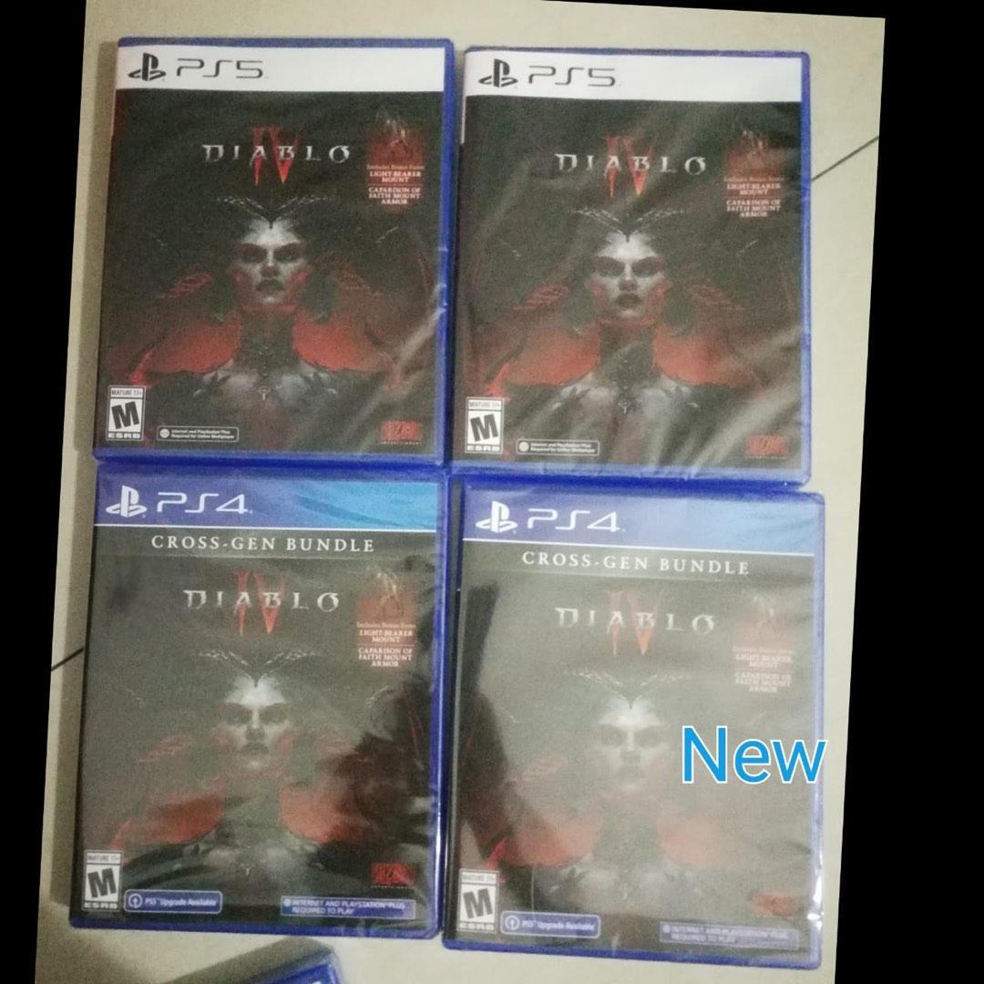 Diablo 4 (PS5), Video Gaming, Video Games, PlayStation on Carousell