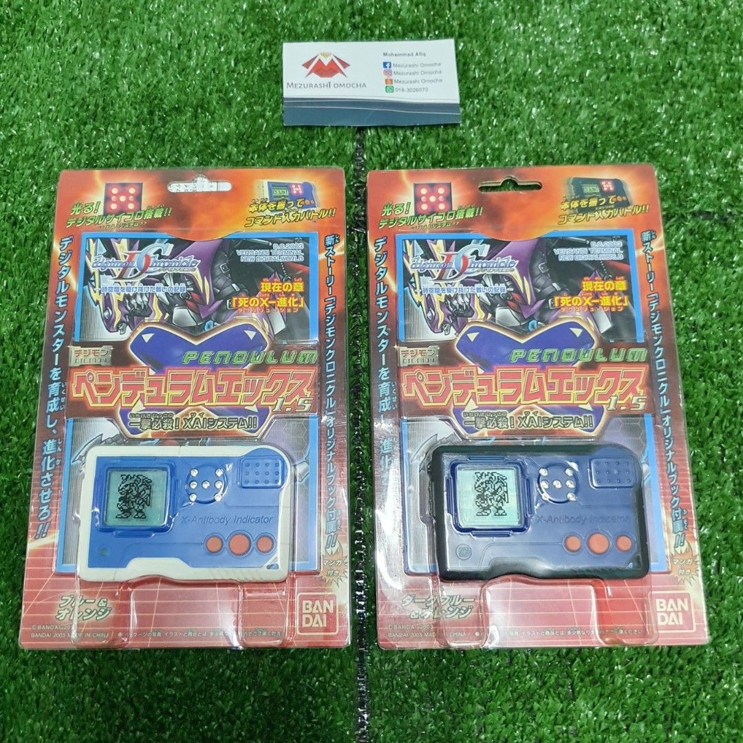 その他 BANDAI 2003 X-Antiboby Indicator Blue BANDAI 2003 X-Antiboby Indicator Blue