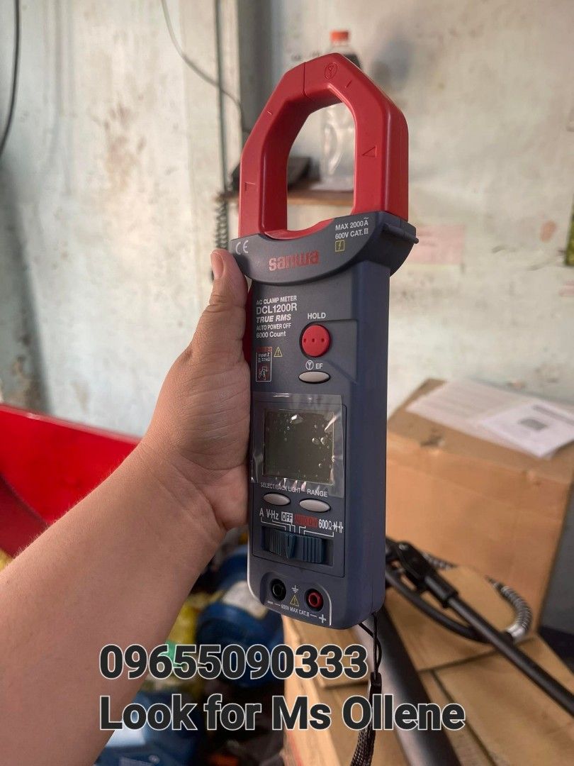Digital clamp meter, Commercial & Industrial, Construction Tools