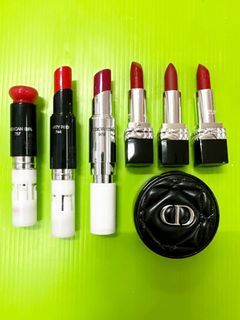 Dior addict lacquer stick lipstick stellar  halo shine rouge lipstick matte #999 #888 forever perfect foundation cushion new