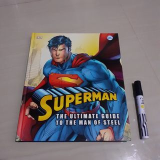 DK Superman - The Ultimate Guide to the Man of Steel (Hardcover)