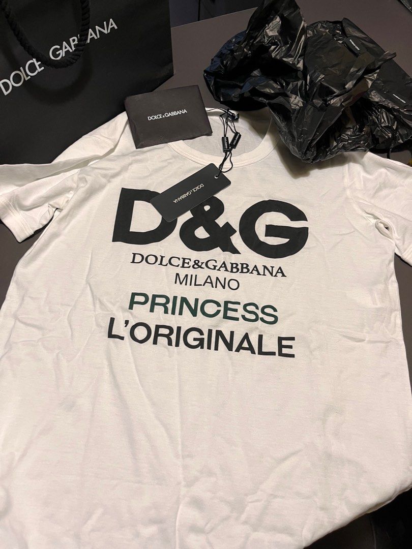 Dolce Gabbana Princess L Oringale Oversize Shirt Luxury Apparel