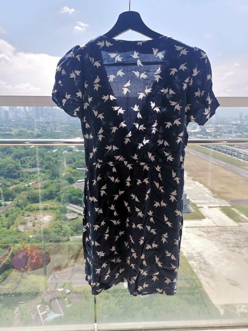 Dotti store navy dress