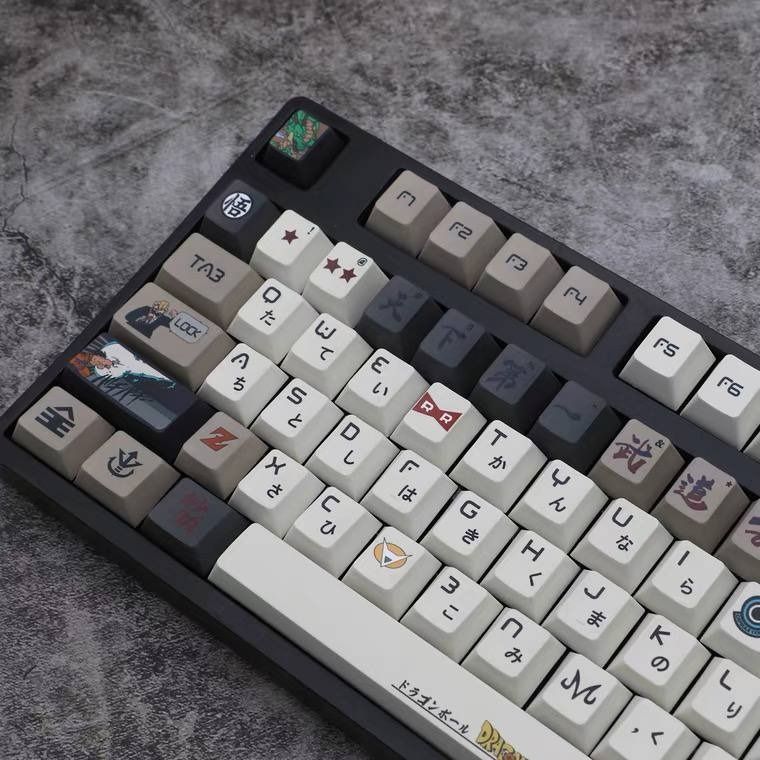 Dragon Ball keycaps kit, Computers & Tech, Parts & Accessories ...