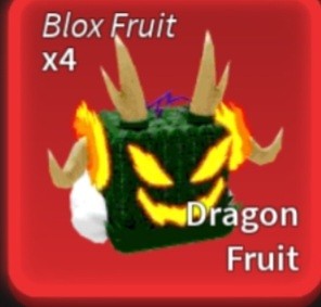 Dark fruit ice fruit and flame fruit new in blox fruits, 電子遊戲, 遊戲機配件,  遊戲週邊商品- Carousell