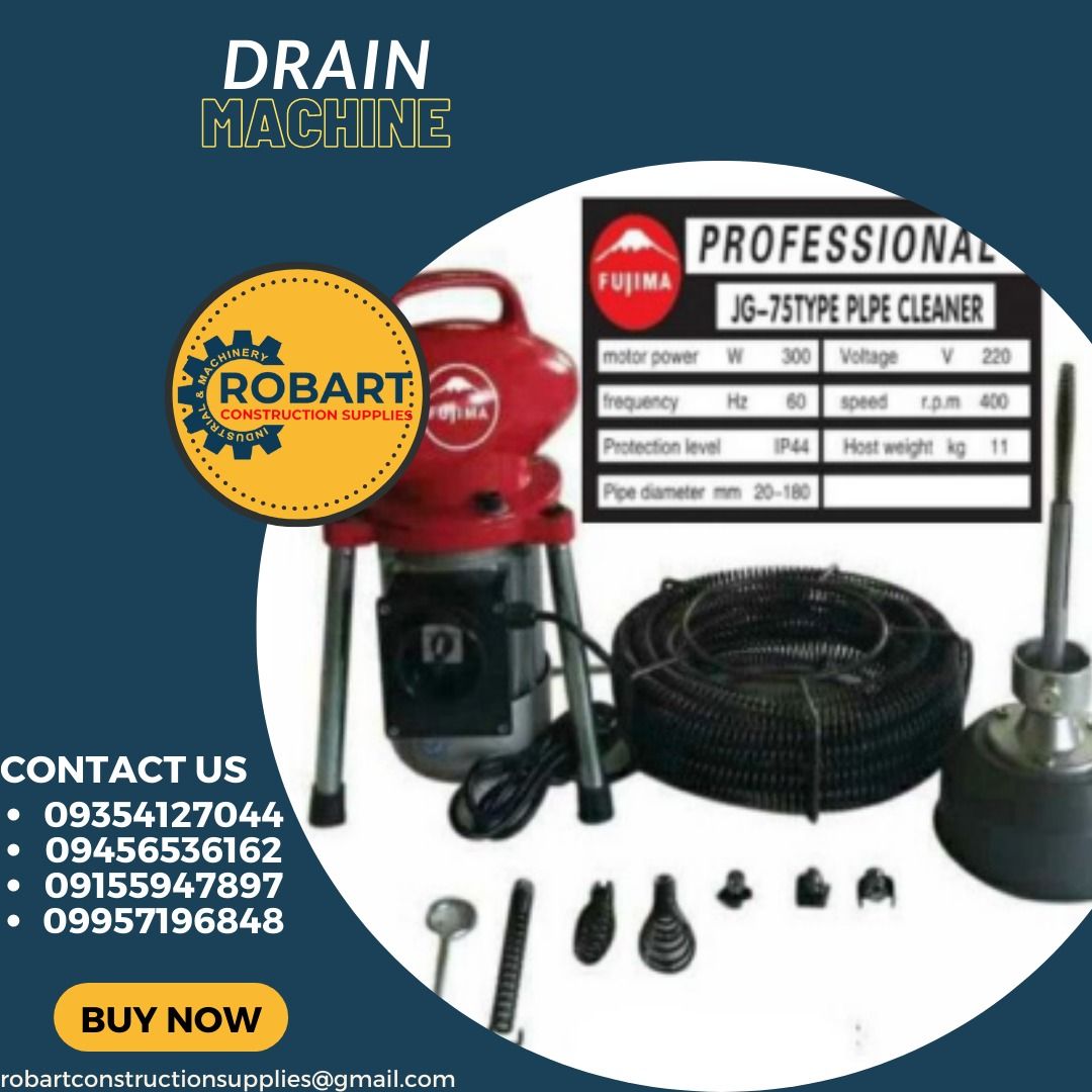 DRAIN MACHINE on Carousell