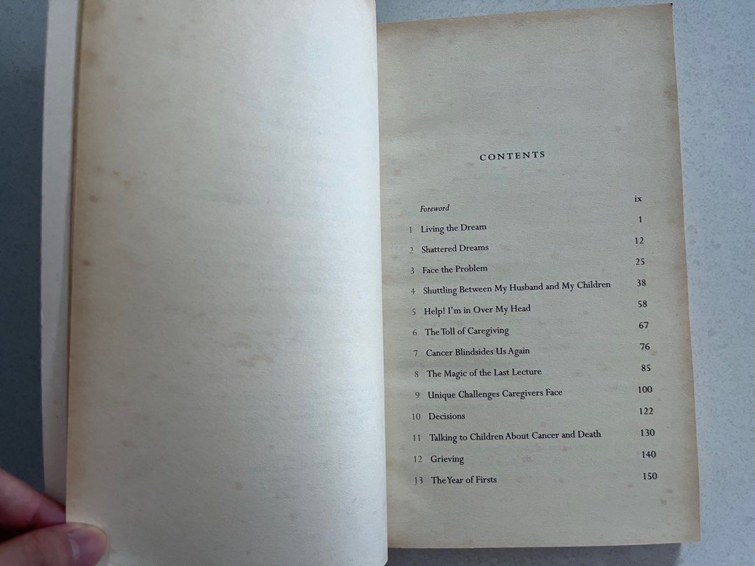 Dreams new dreams jai pausch, Hobbies & Toys, Books & Magazines