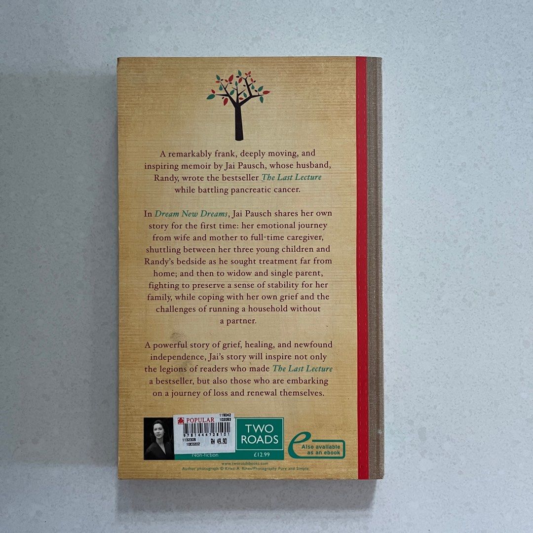 Dreams new dreams jai pausch, Hobbies & Toys, Books & Magazines