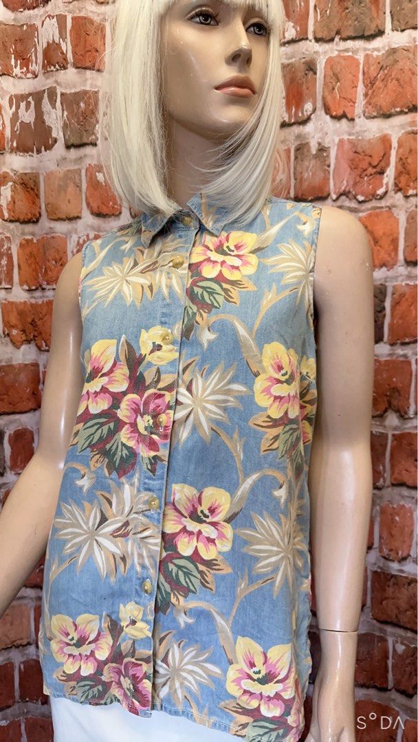 Dress barn cotton blouse Women s Fashion Tops Blouses on Carousell