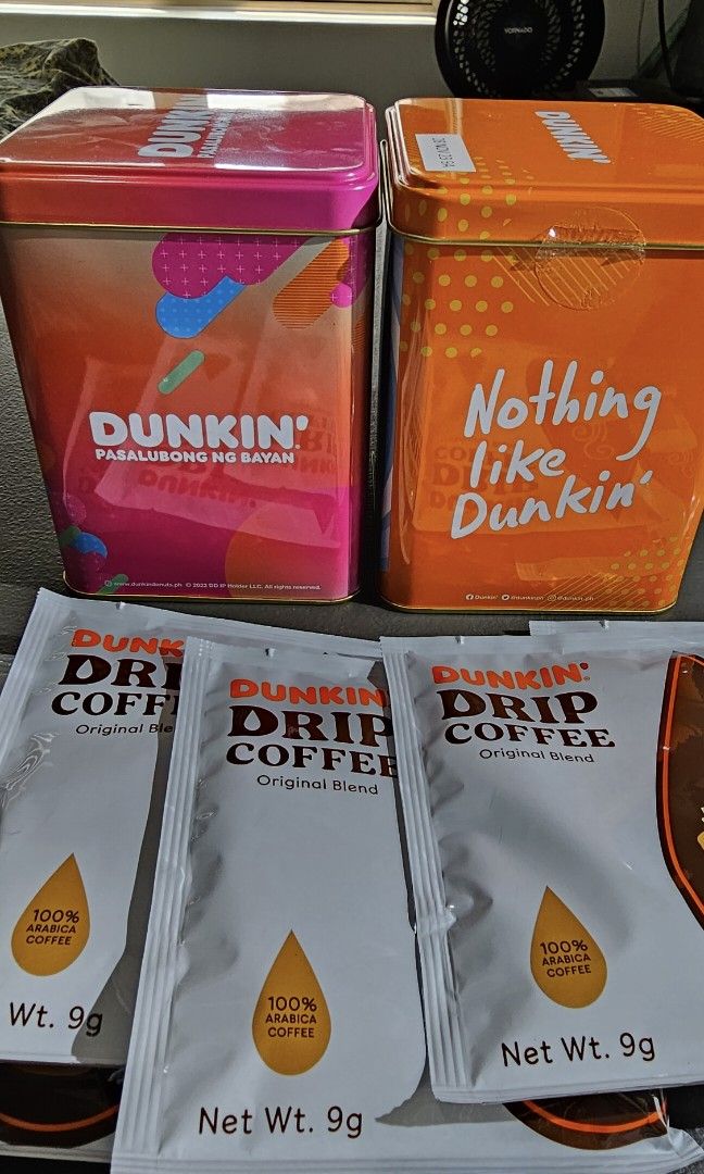 Dunkin Donuts Drip Coffee (Original Blend) w/ Limited Edition Kim
