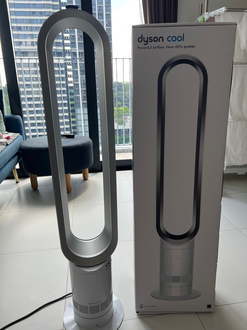 Dyson Tower Fan, Furniture & Home Living, Lighting & Fans, Fans on