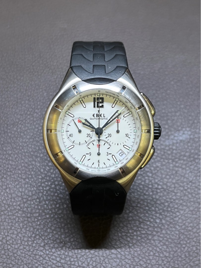 Ebel e type chronograph online