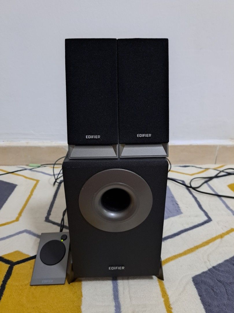 EDIFIER SPEAKER, Audio, Soundbars, Speakers & Amplifiers on Carousell