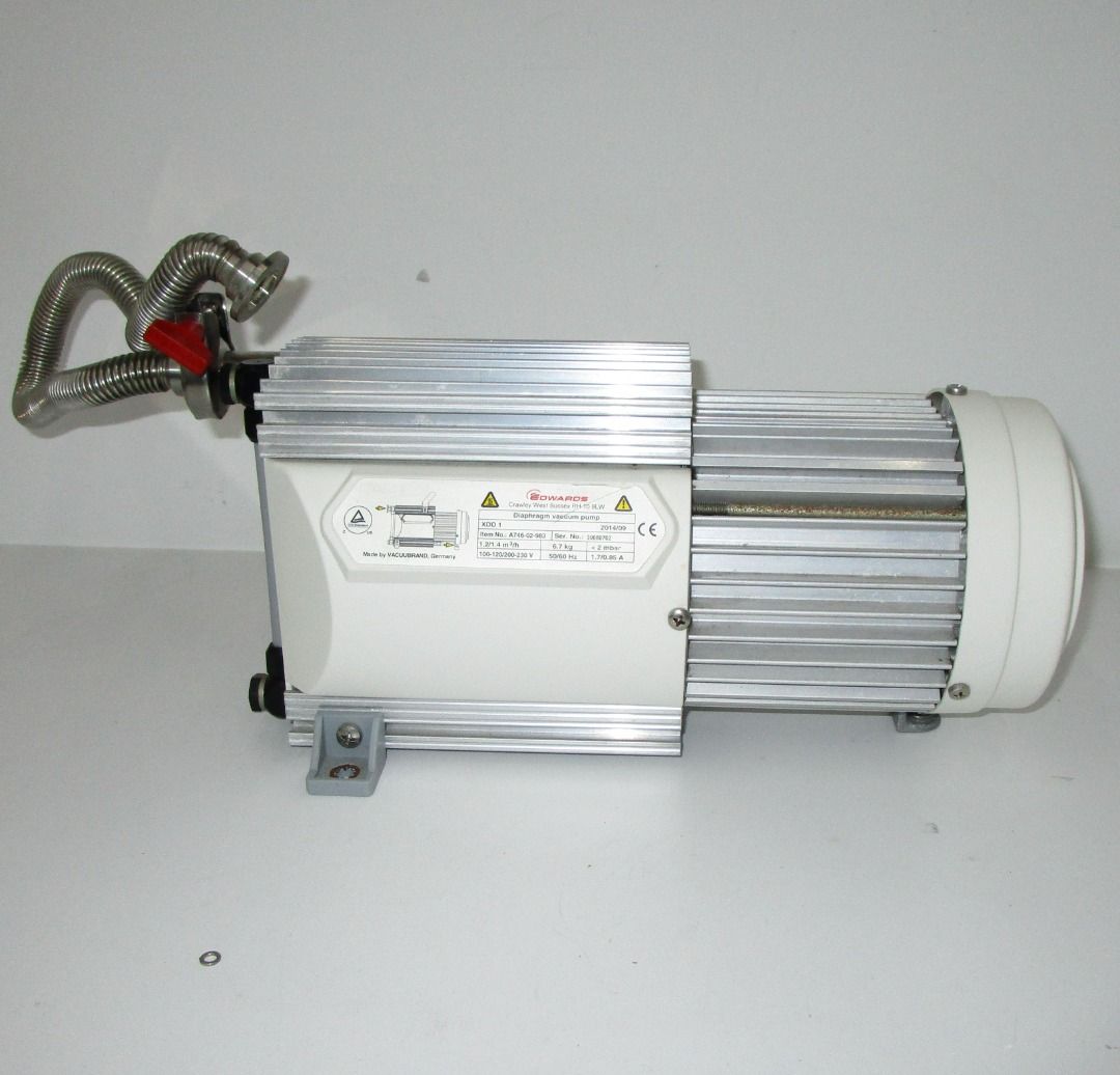 Edwards XDD1 A74602983 Diaphragm vacuum pump, Computers & Tech