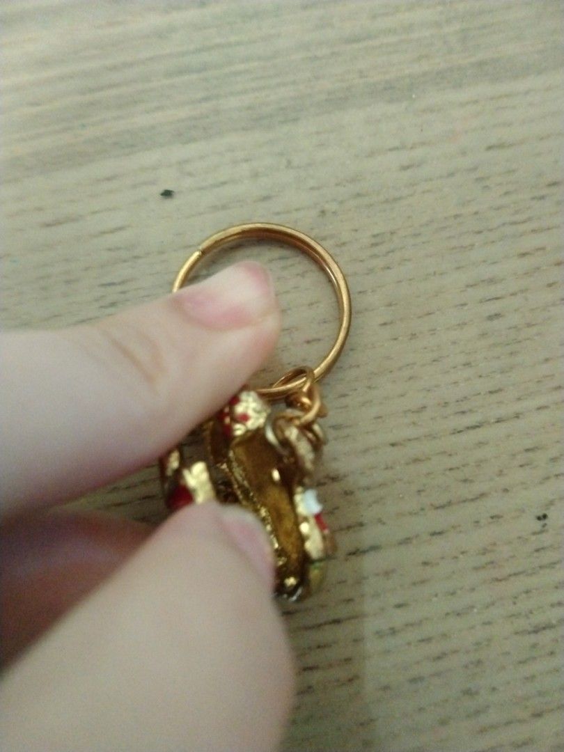 Gold keychain clip new arrivals