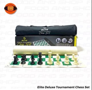 Elite Deluxe Tournament Chess Set