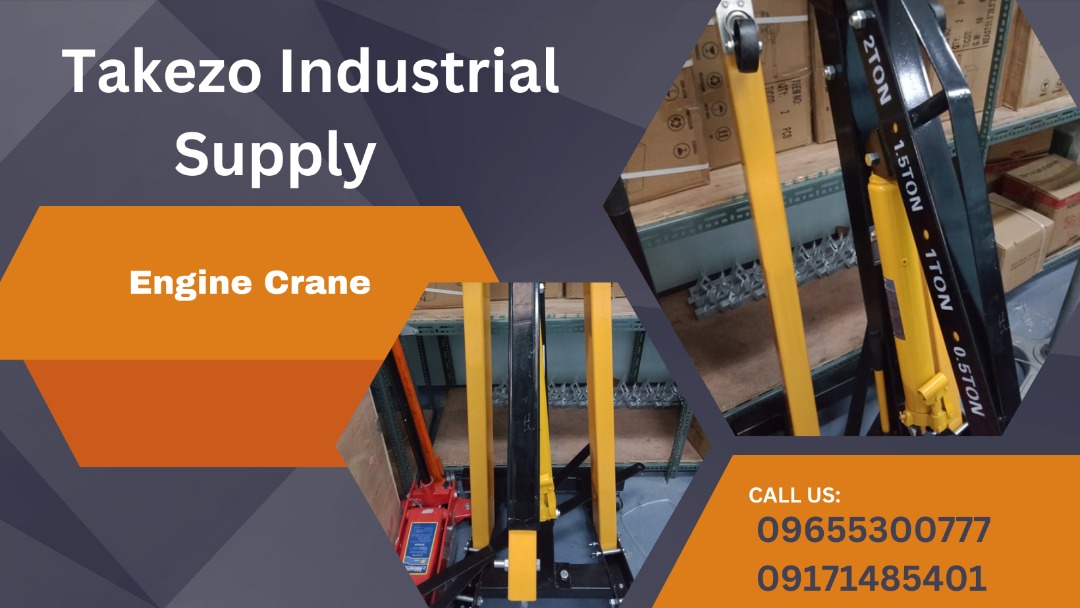 Engine Crane, Commercial & Industrial, Construction Tools & Equipment ...