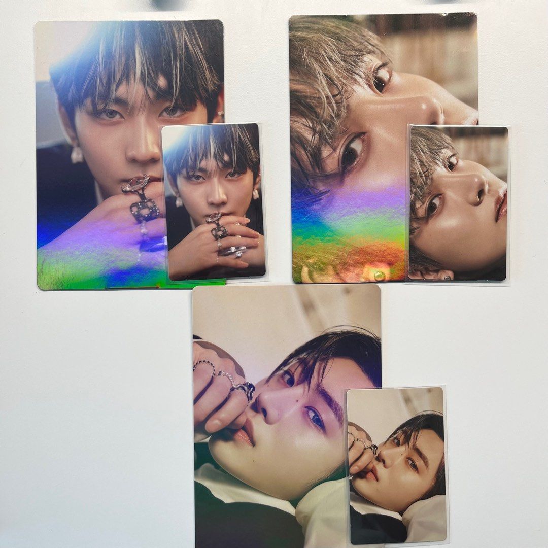 ENHYPEN weverse 特典 Enhypen Weverse global 特典小卡, 興趣及遊戲, 收藏品及紀念品, 韓流