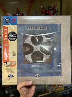 ERASERHEADS - CiRcuS Vinyl