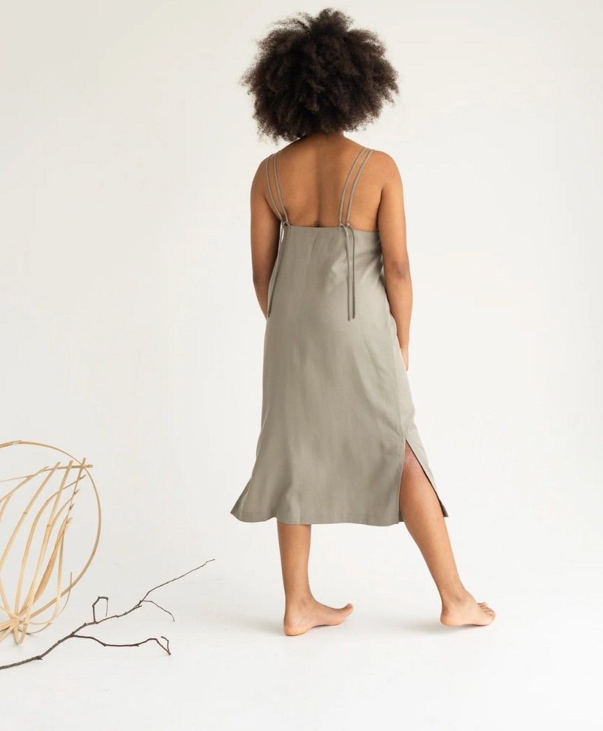 Esse the Label Double Strap Dress (Category: Dresses) located in Singapore. Submitted by maybesteph (Listing ID 1236354034, Image 2). Description: this dress is from a previous collection. note that the colour is blue, like that in the third pic.