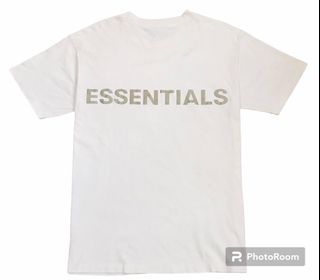 Essentials fear of god brand tshirt!