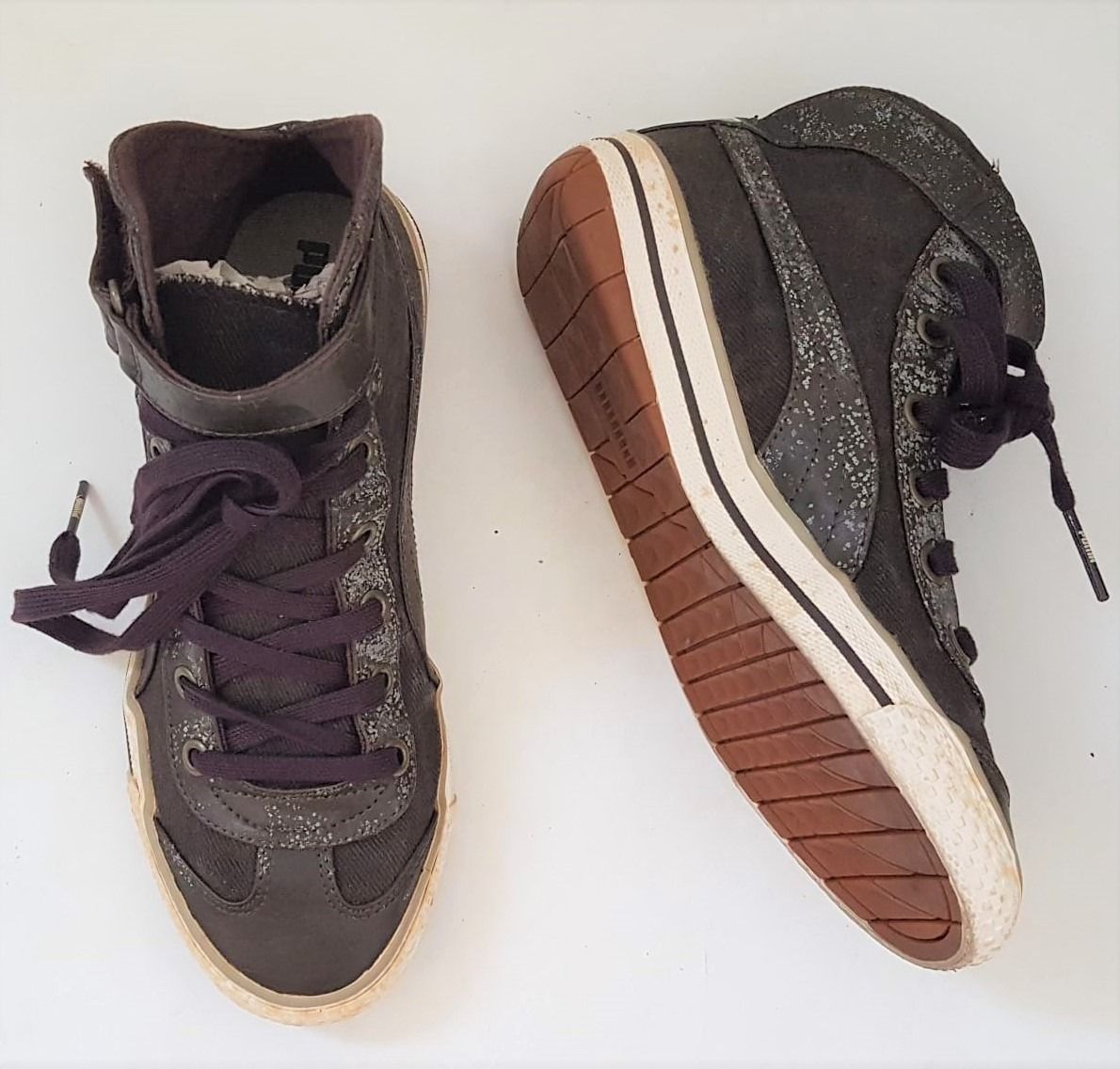 Active puma top high tops