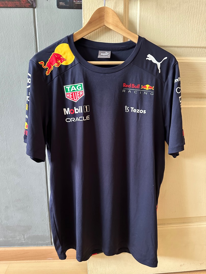 F1 2022 Oracle Redbull Racing Team T-Shirt, Men's Fashion, Tops  Sets,  Tshirts  Polo Shirts on Carousell