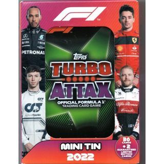 F1 TOPPS TURBO ATTAX 2022 (MINI TIN)- Formula 1