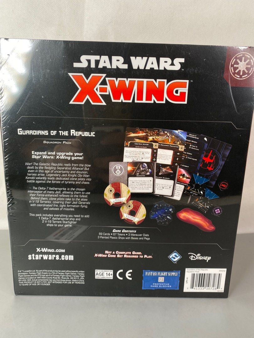 Fantasy Flight XWing Board Game, Hobbies & Toys, Toys & Games on Carousell
