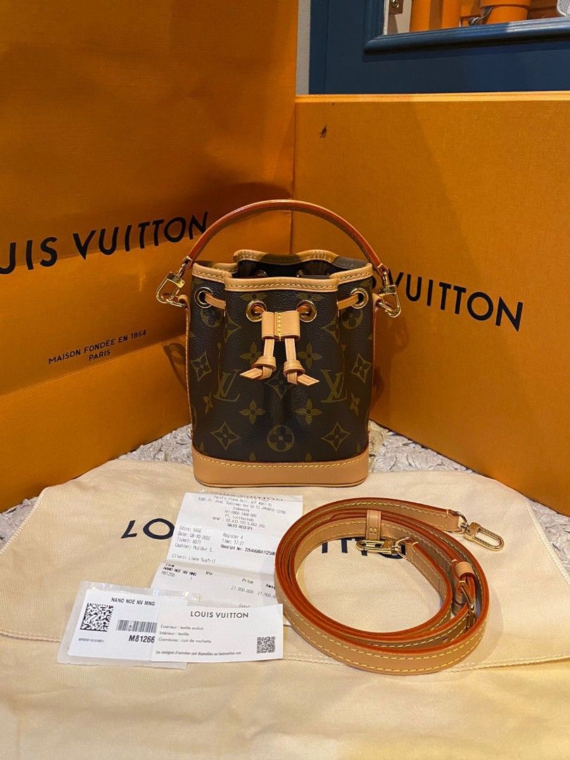Sell Buy consign Authentic Bag Instagramissa : BNIB lv bandou 20 new strab  complete set ori rec 2023