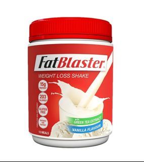 FatBlaster 營養代餐纖體奶昔(雲尼拿味) 430克