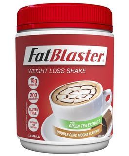 Fatblaster 減肥營養代餐纖體奶昔（雙倍摩卡咖啡味）添加綠茶精華 430g