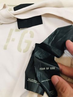 Fear of god brand tshirt!