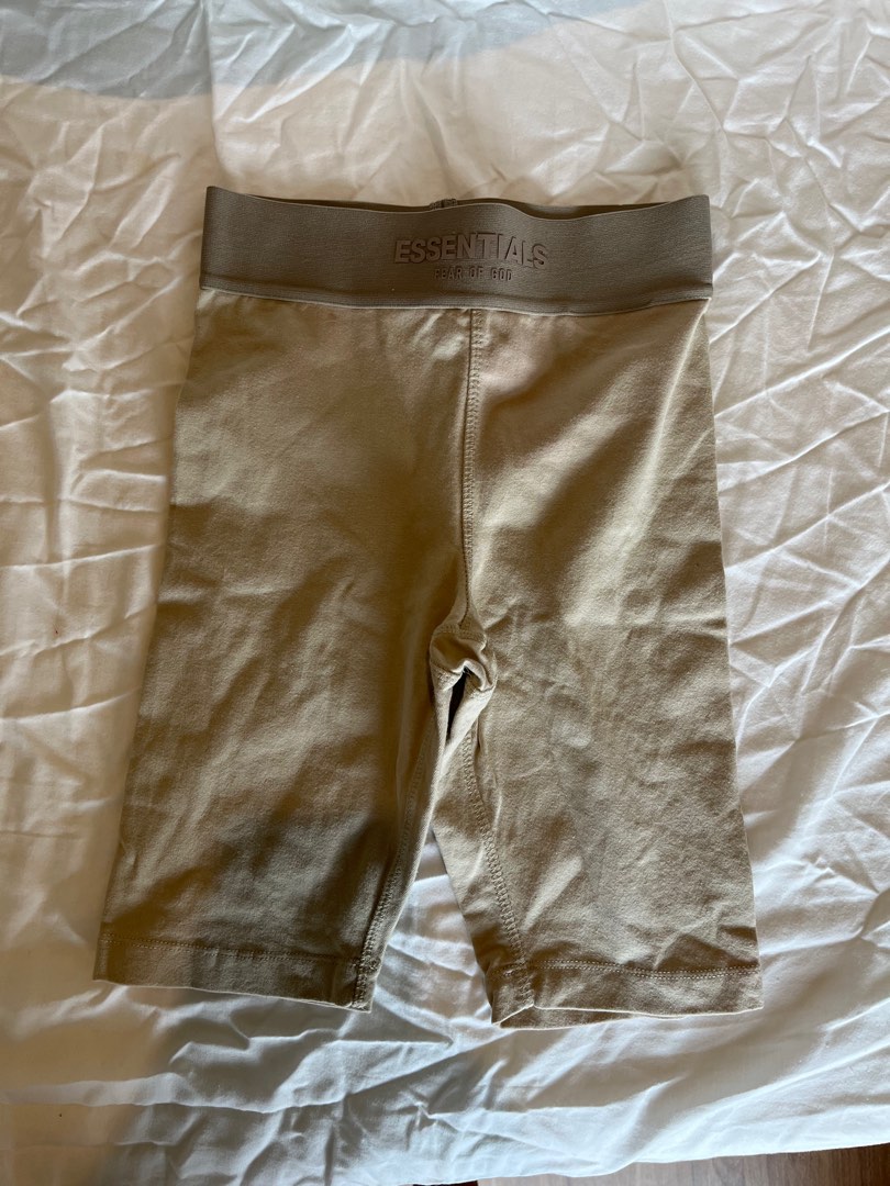 Fear of God ESSENTIALS bike shorts on Carousell
