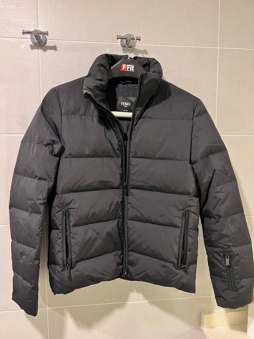 Mens hot sale fendi jacket