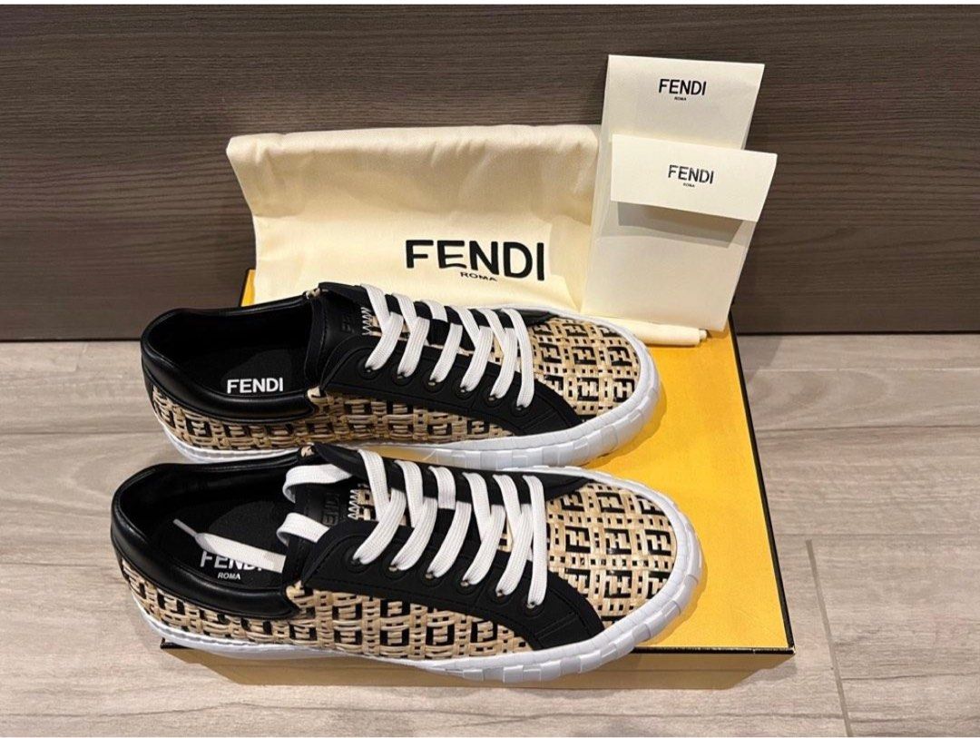 Fendi men's sneakers 2019 clearance