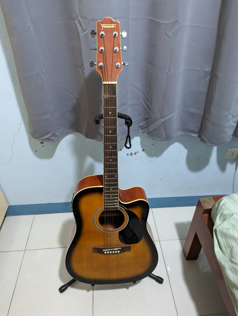 Fernando Acoustic Guitar on Carousell