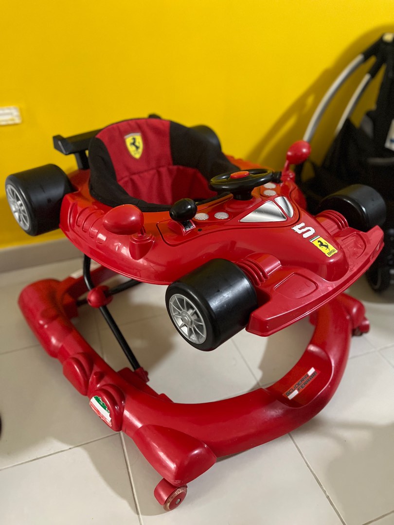 Ferrari hotsell walking ring