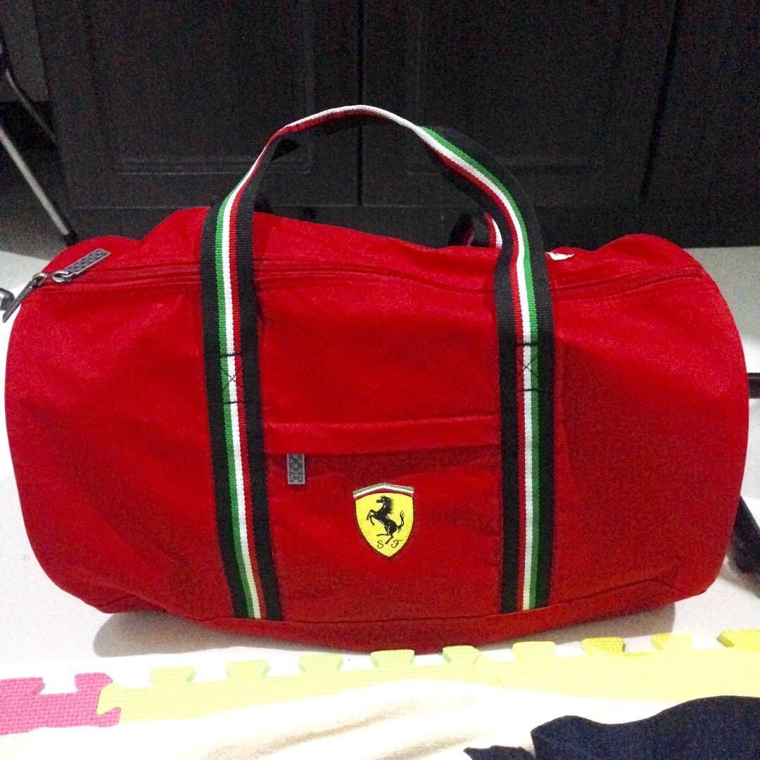 Ferrari gym sales bag