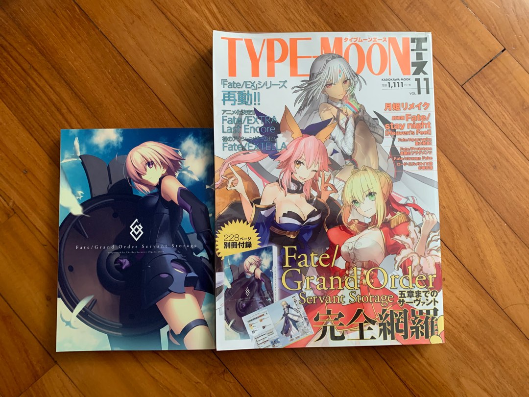 TYPE-MOON エース まとめ - 雑誌