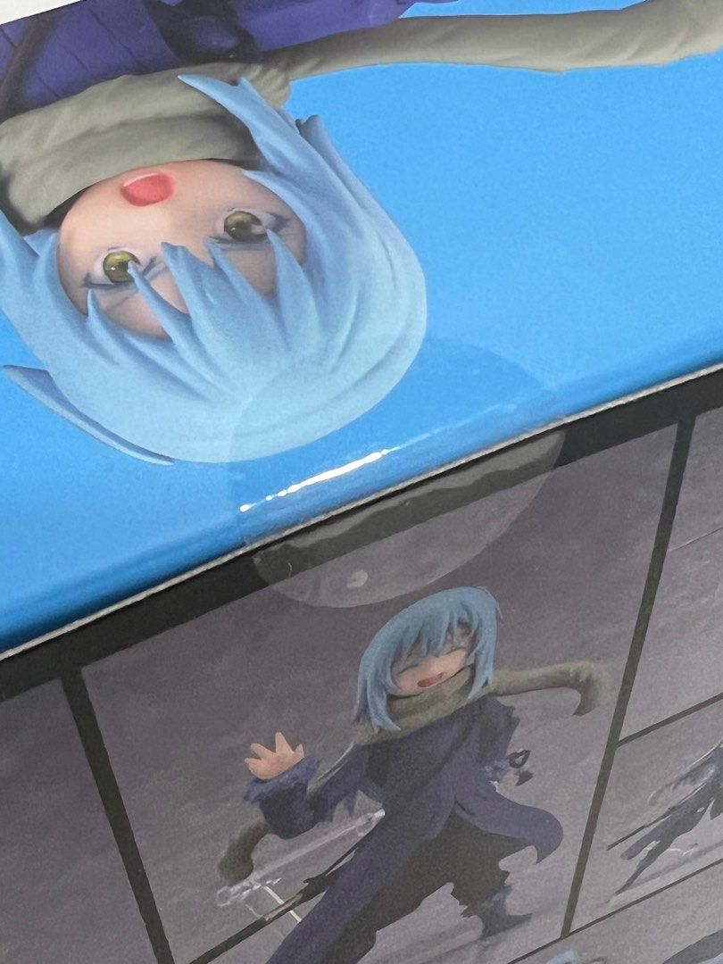 Figma 511 Rimuru – That Time I Got Reincarnated As A Slime – Max Factory – NEUF